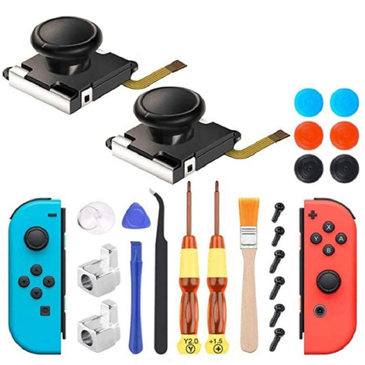 Joy-Con 3D Joystick Repair Screwdriver Set Gamepads Disassembly Tool For Nintendo Switch, Series: 23 In 1 - Tools by PMC Jewellery | Online Shopping South Africa | PMC Jewellery