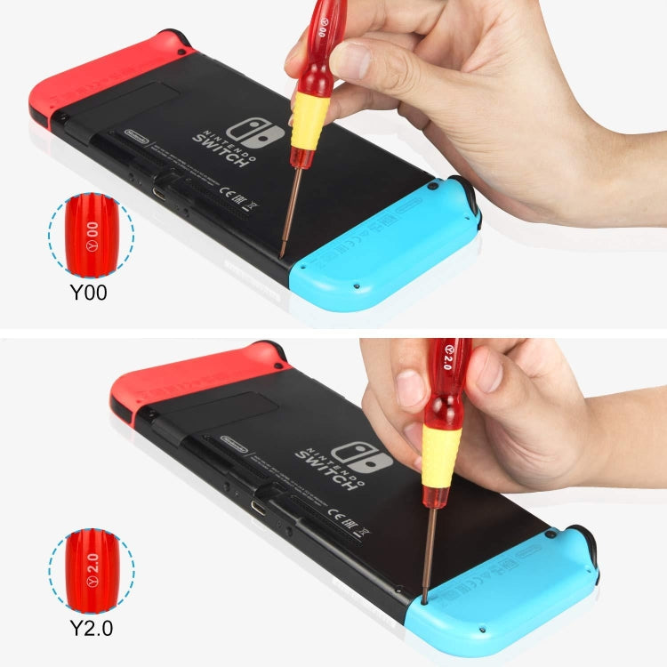 Joy-Con 3D Joystick Repair Screwdriver Set Gamepads Disassembly Tool For Nintendo Switch, Series: 25 In 1 - Tools by PMC TechLife | Online Shopping South Africa | PMC TechLife