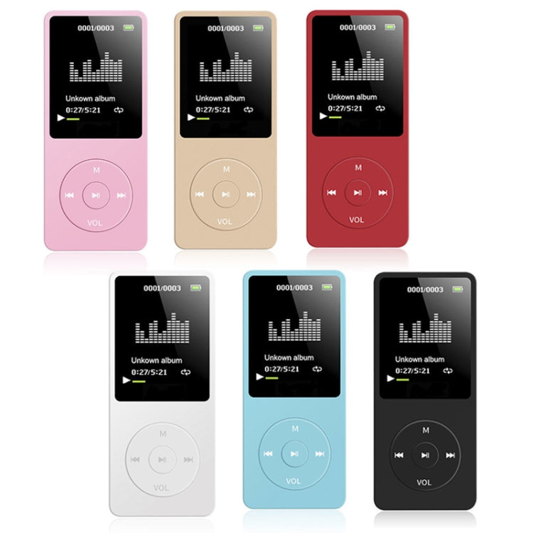 Card Ultra-thin Lossless MP4 Player With Screen(Black) - MP4 Player by PMC TechLife | Online Shopping South Africa | PMC TechLife | Buy Now Pay Later Mobicred