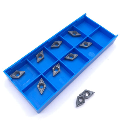 10pcs /Box DCMT070204 SM 907/908 Carbide Coated CNC Inserts - Others by PMC Jewellery | Online Shopping South Africa | PMC Jewellery