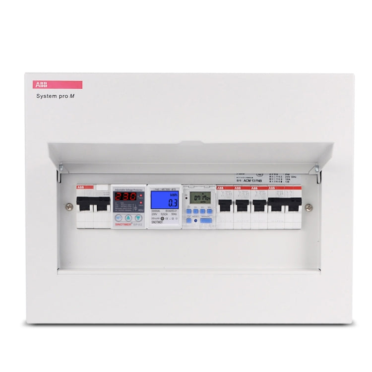 SINOTIMER SVP-912 Adjustable Self-resetting Intelligent Under-voltage Protector, Current: 80A - Other Tester Tool by SINOTIMER | Online Shopping South Africa | PMC TechLife | Buy Now Pay Later Mobicred