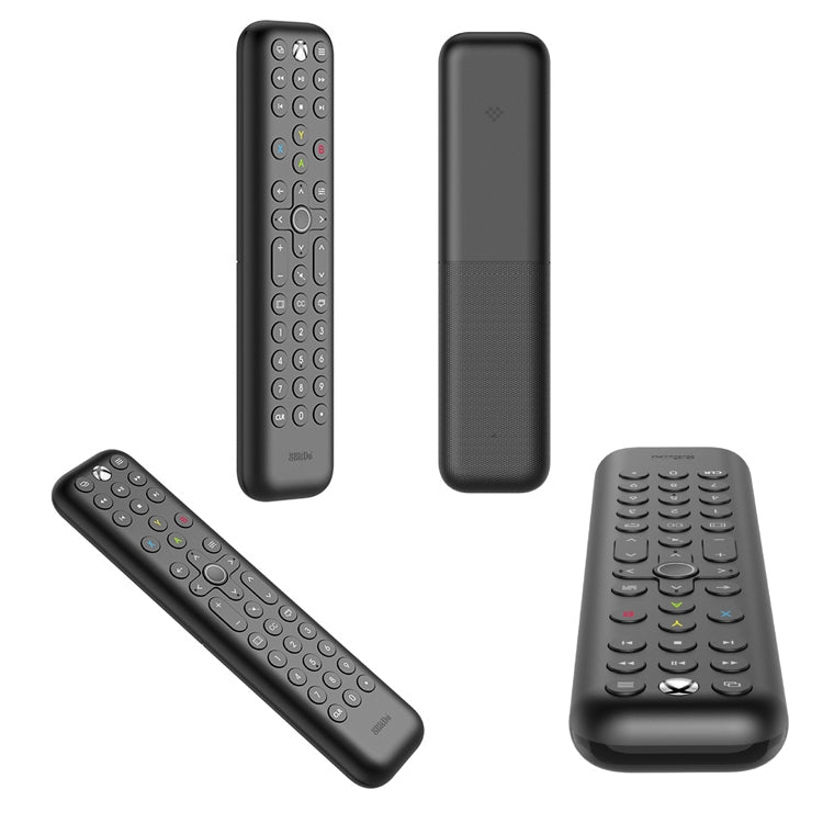 8BitDo Backlit Key Media Remote Control For Xbox, Style: Long Version (Black) - free shipping - PMC TechLife - Order now!