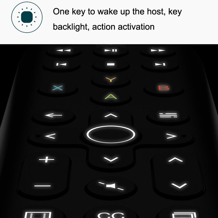 8BitDo Backlit Key Media Remote Control For Xbox, Style: Long Version (Black) - free shipping - PMC TechLife - Order now!