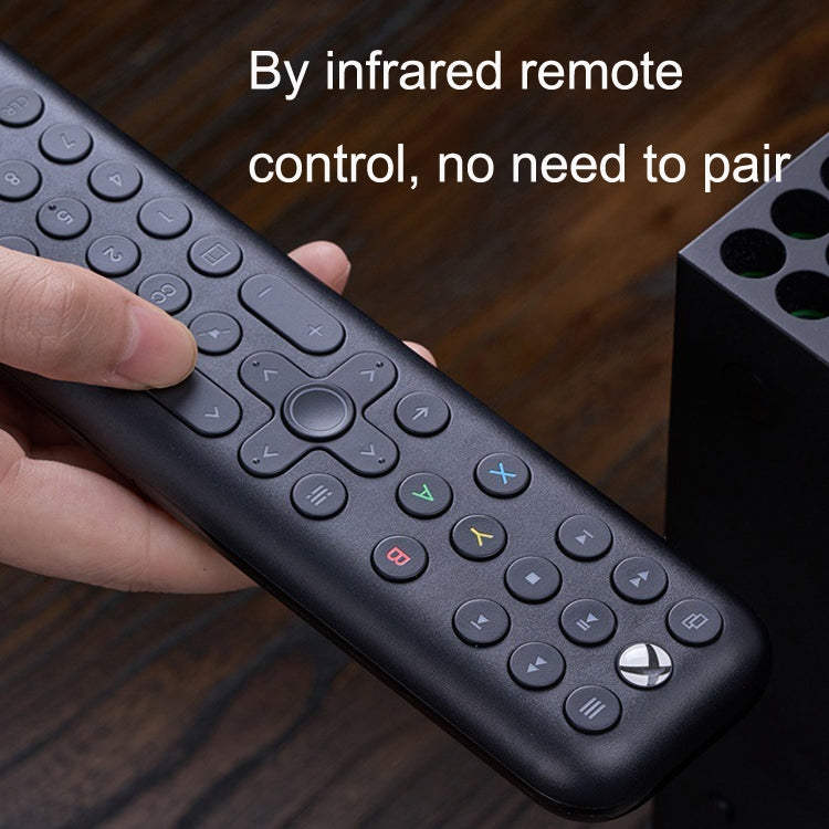 8BitDo Backlit Key Media Remote Control For Xbox, Style: Long Version (Black) - free shipping - PMC TechLife - Order now!