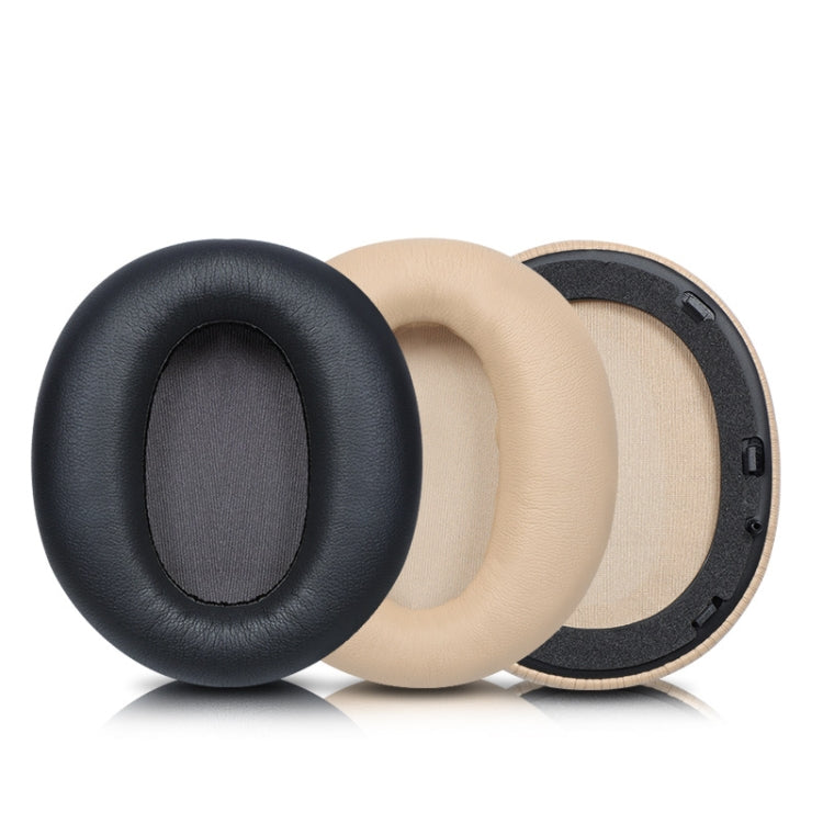 2 PCS Headset Earmuffs Sponge Cover for Edifier W820nb,Style: Khaki - Earmuff & Pad by PMC TechLife | Online Shopping South Africa | PMC TechLife