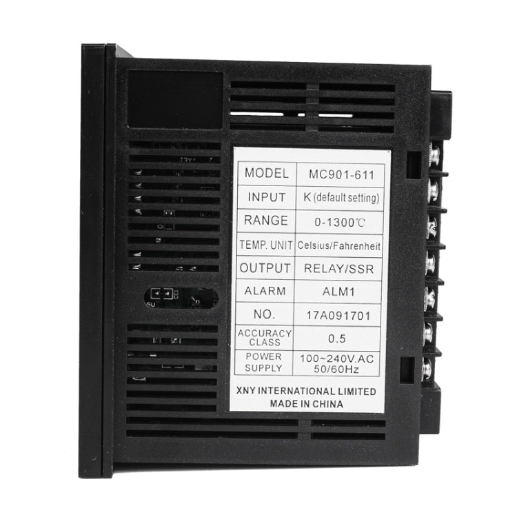 SINOTIMER MC901 Short Shell PID Smart Temperature Control Instrument Heating Refrigeration Relay - Thermostat & Thermometer by SINOTIMER | Online Shopping South Africa | PMC TechLife | Buy Now Pay Later Mobicred
