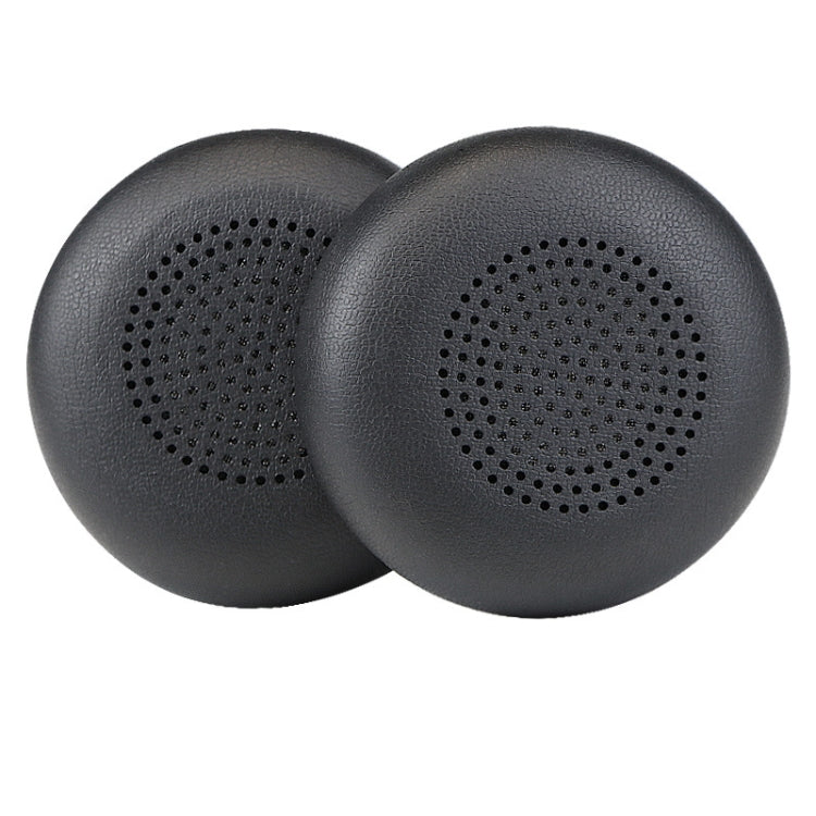 2 PCS Headphone Cover Earpads For Jabra Evolve 75 75+ / 75 UC / 75MS,Style: With  Buckle - Earmuff & Pad by PMC Jewellery | Online Shopping South Africa | PMC Jewellery