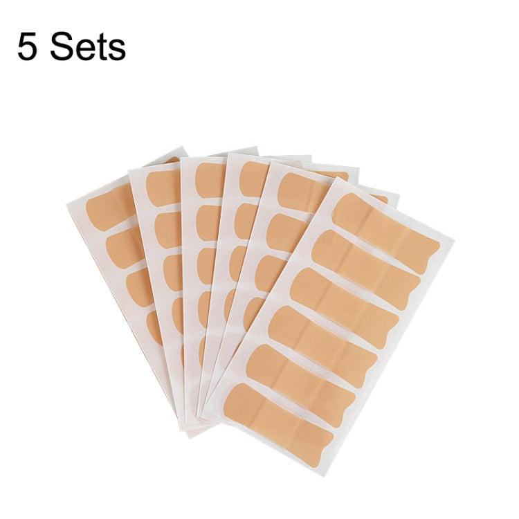 5 Sets Night Anti-snoring Sleep Talking Stop Snoring Sticker(Skin Color) - Anti Snoring Tools by PMC TechLife | Online Shopping South Africa | PMC TechLife