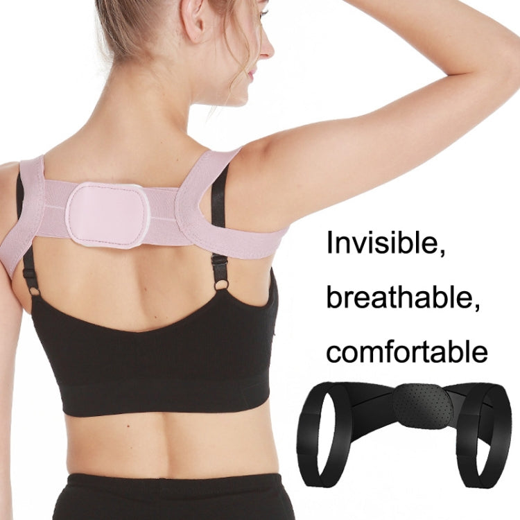 3 PCS Invisible Breathable Anti-hunchback Posture Correction Belt, Size: M(Grey) - Corrector by PMC Jewellery | Online Shopping South Africa | PMC Jewellery