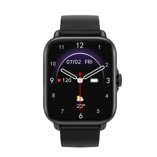 LOANIY Y22 Heart Rate Monitoring Smart Bluetooth Watch, Color: Black - Smart Watches by LOANIY | Online Shopping South Africa | PMC Jewellery | Buy Now Pay Later Mobicred