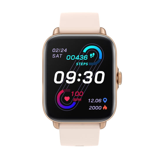 LOANIY Y22 Heart Rate Monitoring Smart Bluetooth Watch, Color: Gold - Smart Watches by LOANIY | Online Shopping South Africa | PMC Jewellery | Buy Now Pay Later Mobicred