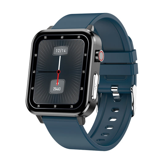 LOANIY E86 1.7 Inch Heart Rate Monitoring Smart Bluetooth Watch, Color: Blue - Smart Watches by LOANIY | Online Shopping South Africa | PMC Jewellery | Buy Now Pay Later Mobicred