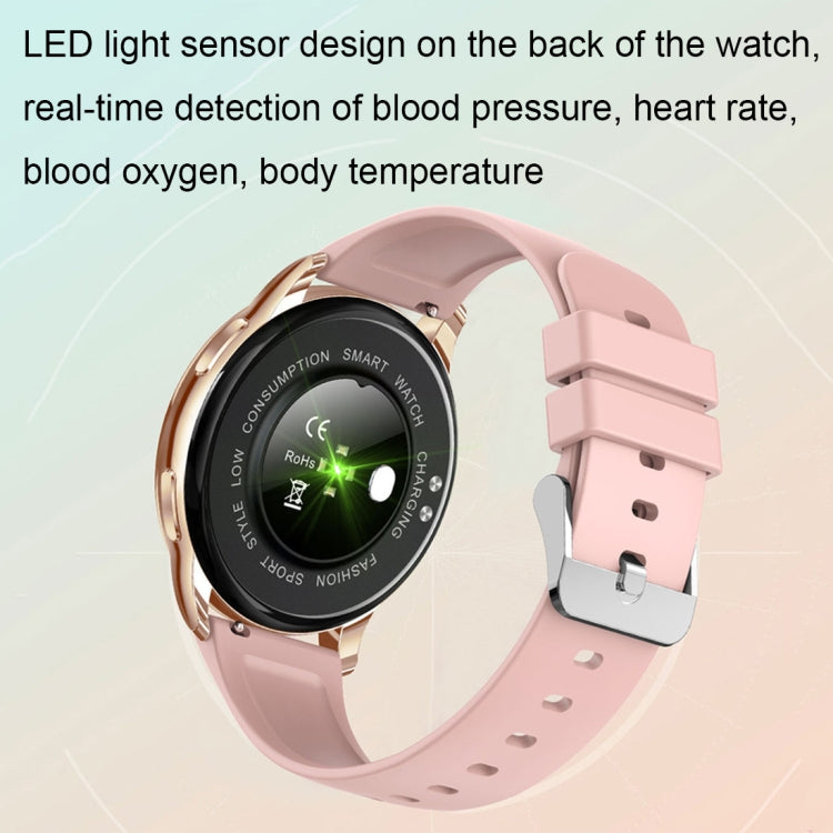 Wearkey Y23 1.32 Inch Health Monitoring Smart Watch with Password Lock(Black) - Smart Watches by Wearkey | Online Shopping South Africa | PMC Jewellery | Buy Now Pay Later Mobicred