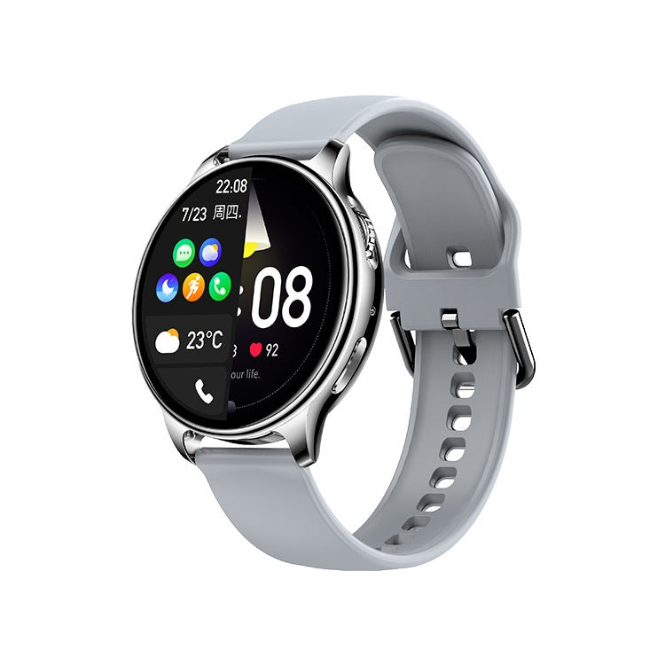 Wearkey Y22 1.32 Inch Bluetooth Calling Smart Watch with Rotary Button(Silver Gray) - Smart Watches by Wearkey | Online Shopping South Africa | PMC Jewellery | Buy Now Pay Later Mobicred