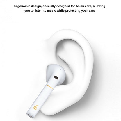 Edifier Z2 Plus Waterproof Touch Wireless Bluetooth Earphnoe(Dolomite White) - Bluetooth Earphone by Edifier | Online Shopping South Africa | PMC Jewellery