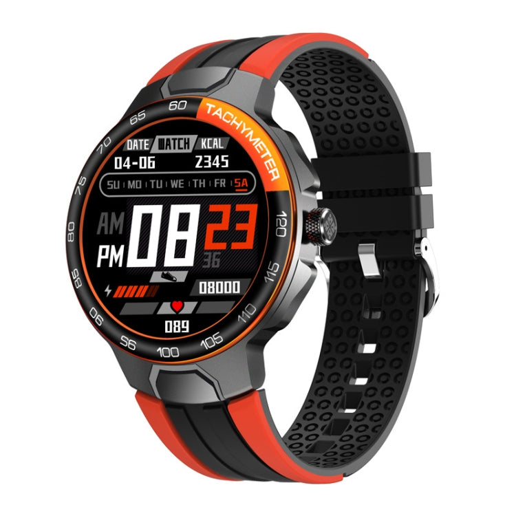 Wearkey E15 1.28 Inch Smart Heart Rate Monitoring Touch Screen Watch(Orange) - Smart Watches by Wearkey | Online Shopping South Africa | PMC Jewellery | Buy Now Pay Later Mobicred