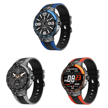 Wearkey E15 1.28 Inch Smart Heart Rate Monitoring Touch Screen Watch(Blue) - Smart Watches by Wearkey | Online Shopping South Africa | PMC Jewellery | Buy Now Pay Later Mobicred