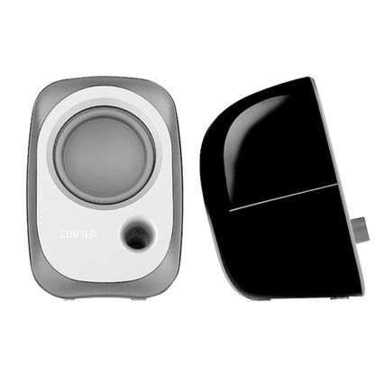 2 PCS Edifier R12U Subwoofer Mobile Phone Mini Desktop Computer USB Audio(Black) -  by Edifier | Online Shopping South Africa | PMC Jewellery