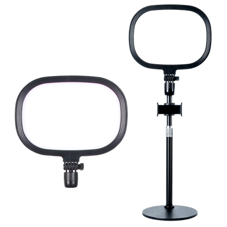 S20 LED Ring Live Fill Light Selfie Photography Full Screen Beauty Light, Style: Single Light + Stand - Ring Light by PMC TechLife | Online Shopping South Africa | PMC TechLife