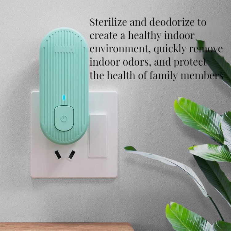 Nobico Household Mini Sterilization And Deodorizing Fresh Machine, Specification: US Plug(J028) - free shipping - PMC TechLife - Order now!