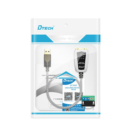 DTECH DT-5119 0.5m USB To RS485/422 Industrial Converter Serial Line Communication Adapter - RS485 / RS232 Series by DTECH | Online Shopping South Africa | PMC Jewellery