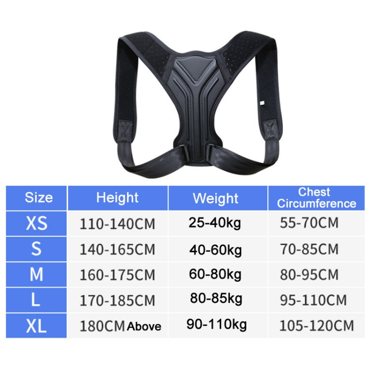 Adult Child Invisible Breathable Anti-hunchback Correction Belt, Specification: L(Correction Belt+Shoulder Pad) - Corrector by PMC Jewellery | Online Shopping South Africa | PMC Jewellery