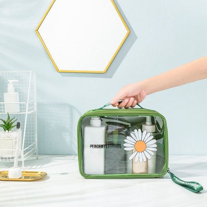 Travel Portable Transparent Large-Capacity Cosmetic Storage Bag, Specification: Large(Avocado) - Storage Boxes by PMC Jewellery | Online Shopping South Africa | PMC Jewellery