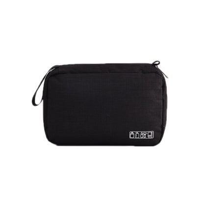 Portable Travel Waterproof Toiletries Storage Bag(Black) - Storage Boxes by PMC Jewellery | Online Shopping South Africa | PMC Jewellery