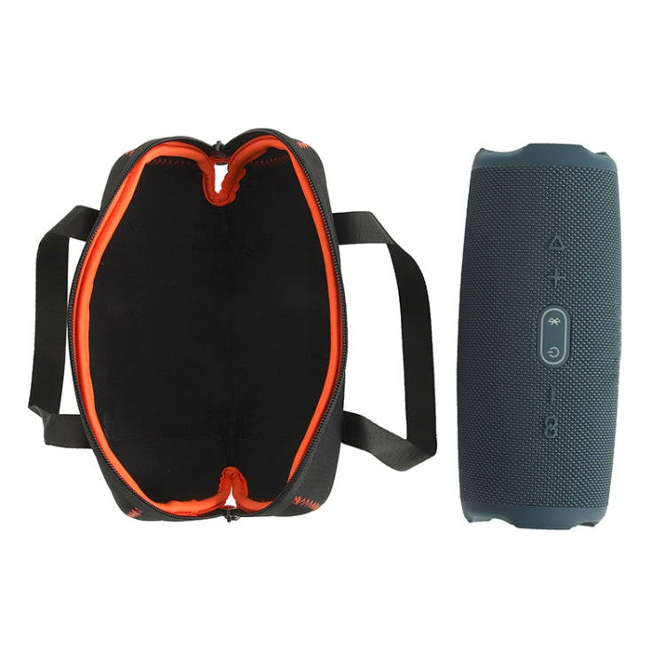 Bluetooth Speaker Storage Bag For JBL Charge3(Black) - Protective Case by PMC TechLife | Online Shopping South Africa | PMC TechLife
