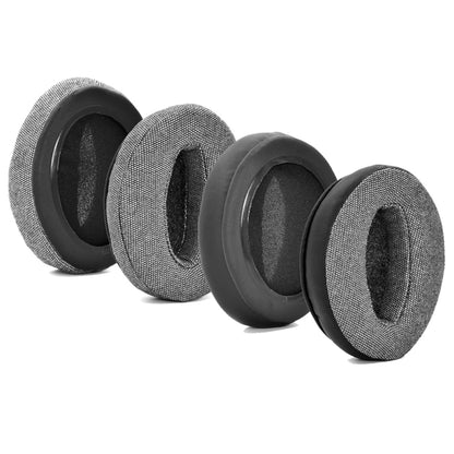 1 Pair Sponge Sleeve Ear Cushion for Sennheiser HD4.50BT HD4.40BTNC(All Linen Grey) - Earmuff & Pad by PMC Jewellery | Online Shopping South Africa | PMC Jewellery