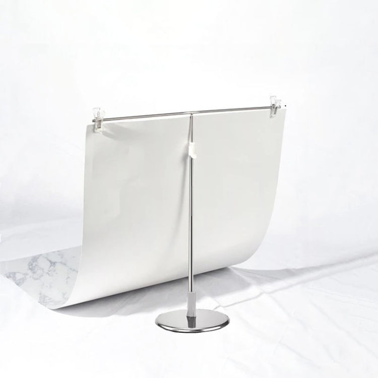 Photography Backdrop Stand Camera Photo Background Props,Style: T-type 2-section 85cm - Support Stands by PMC TechLife | Online Shopping South Africa | PMC TechLife