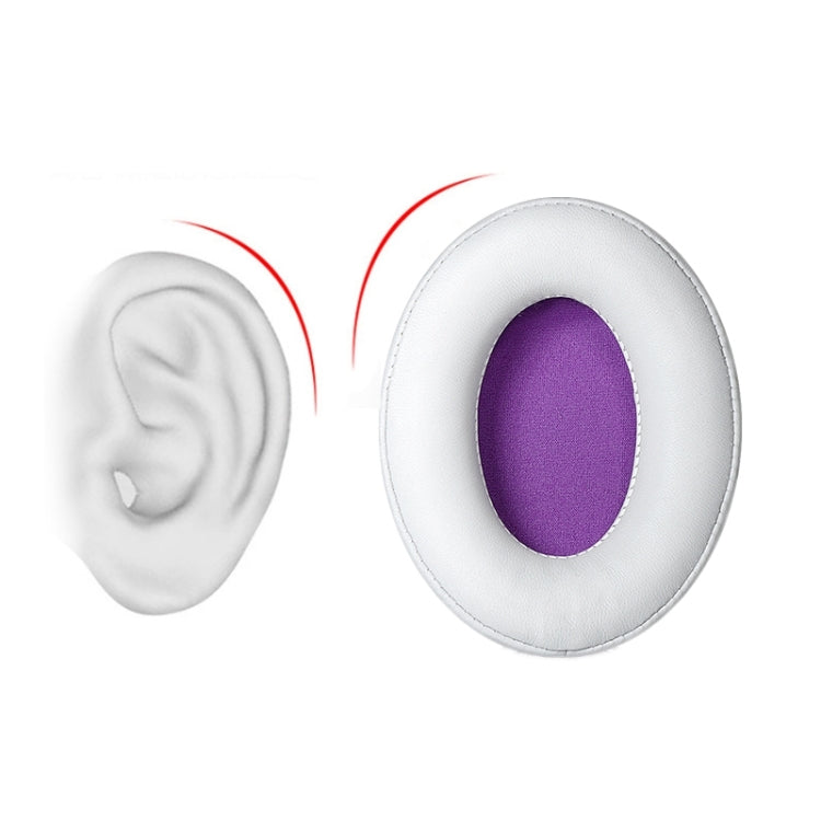 1 Pair Foam Headphone Earmuffs For Kingston HyperX Cloud Mix / Flight S / Alpha, Color: White - Earmuff & Pad by PMC TechLife | Online Shopping South Africa | PMC TechLife