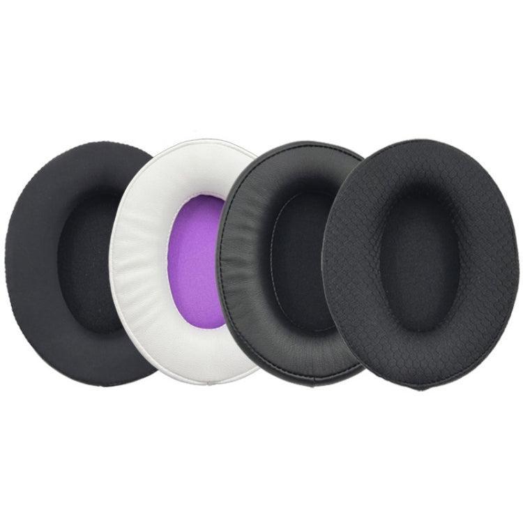 1 Pair Foam Headset Earmuffs For Kingston HyperX Cloud Mix / Flight S / Alpha, Color: Football Pattern - Earmuff & Pad by PMC TechLife | Online Shopping South Africa | PMC TechLife