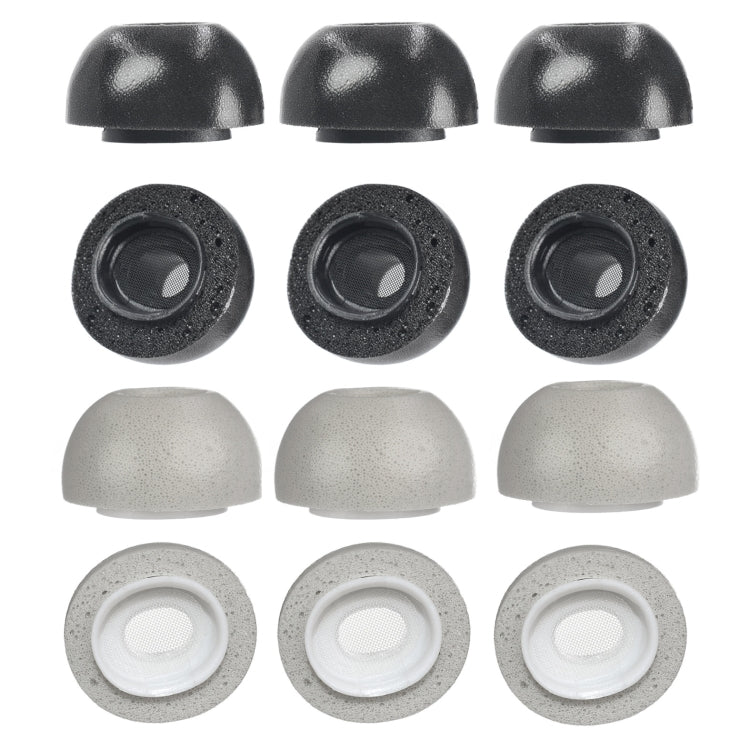 2 PCS Earbuds Memory Foam Ear Caps For TWS Airpods Pro,Size:  Small  Gray - Anti-dust & Ear Caps by PMC TechLife | Online Shopping South Africa | PMC TechLife