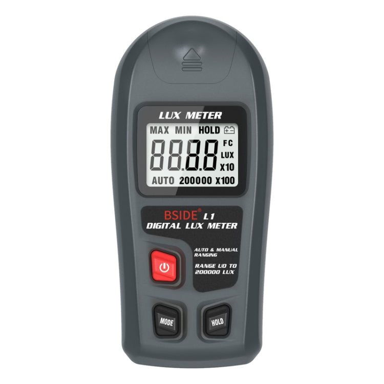 BSIDE L1 High Precision Digital Illuminance Meter Light Meter Without Battery - free shipping - PMC TechLife - Order now!