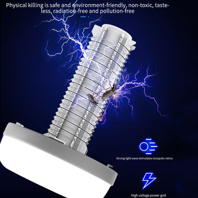 Outdoor USB Charging Lighting Mosquito Capture(W882 Brown) - free shipping - PMC TechLife - Order now!