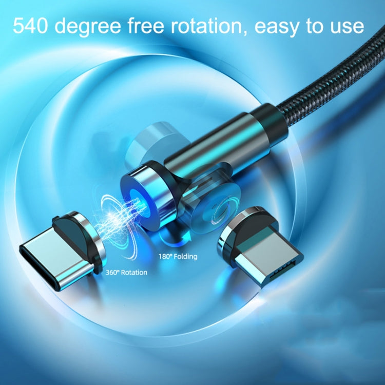 CC56 Dust Plug Rotating Magnetic Wire, Cbale Length: 1m, Style: Line(Silver) - free shipping - PMC TechLife - Order now!