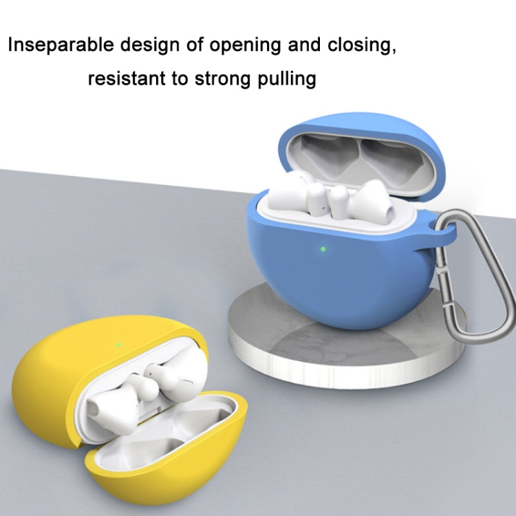 Silicone Bluetooth Earphone Cover For Huawei FreeBuds 4E(Black) - free shipping - PMC TechLife - Order now!