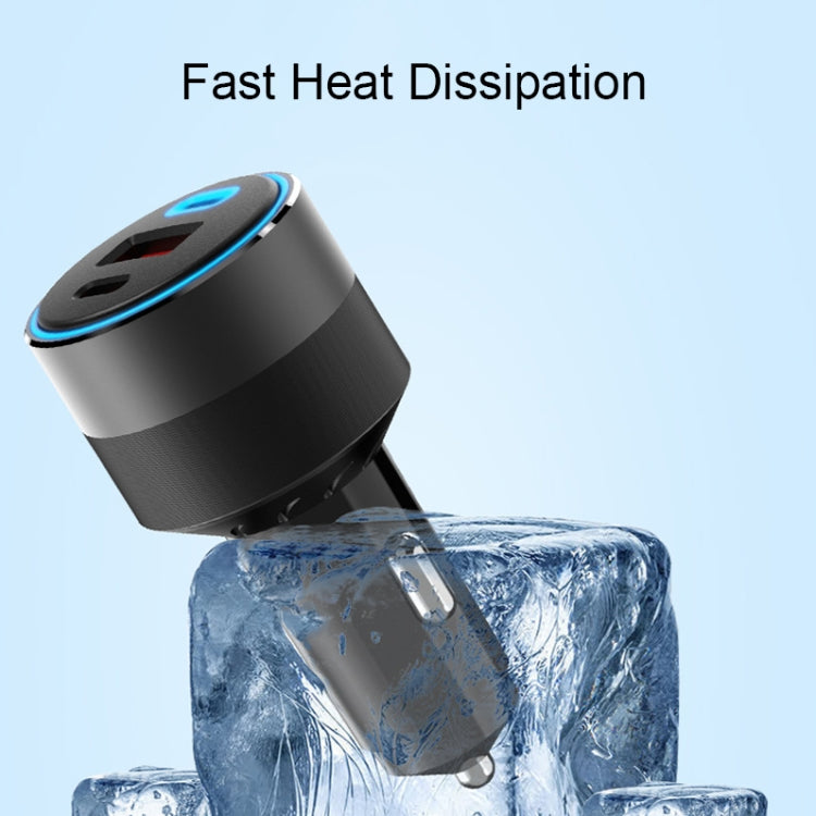 IBD353 Multifunctional Flame Retardant Car Phone Charger, Model: 58.5W - Car Charger by PMC TechLife | Online Shopping South Africa | PMC TechLife