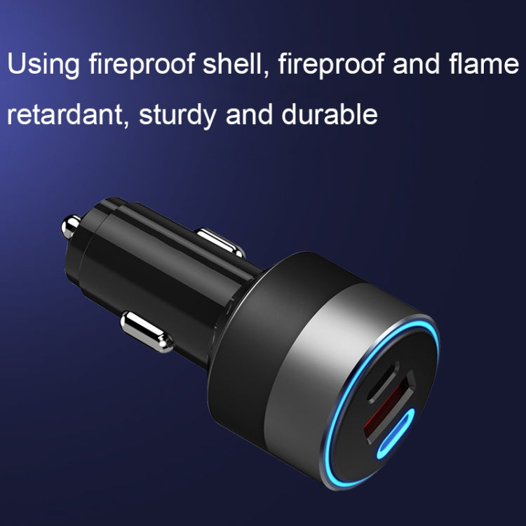 IBD353 Multifunctional Flame Retardant Car Phone Charger, Model: 58.5W - Car Charger by PMC TechLife | Online Shopping South Africa | PMC TechLife