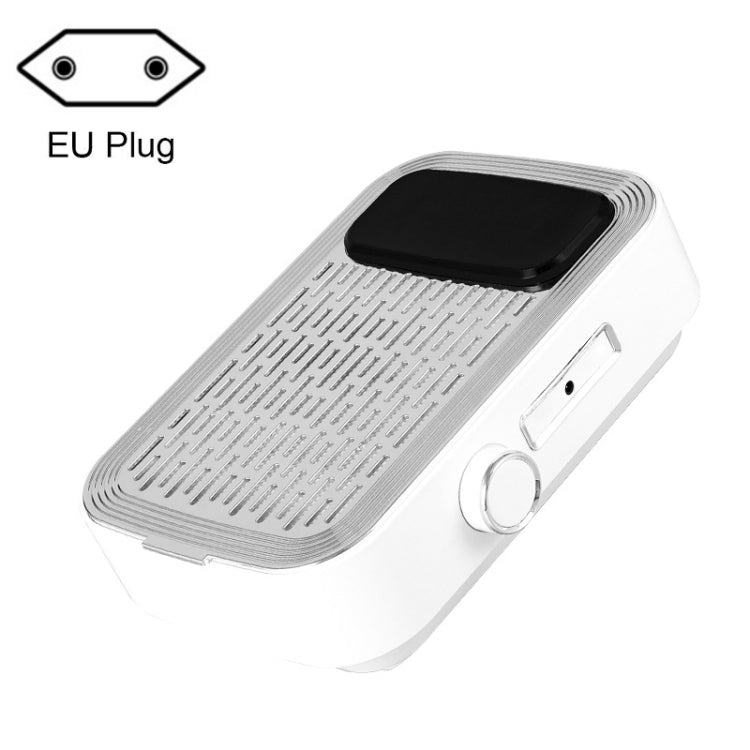 80W Wireless Rechargeable Nail Vacuum Cleaner, Specification: EU Plug (White) - Nail Art Equipment by PMC TechLife | Online Shopping South Africa | PMC TechLife