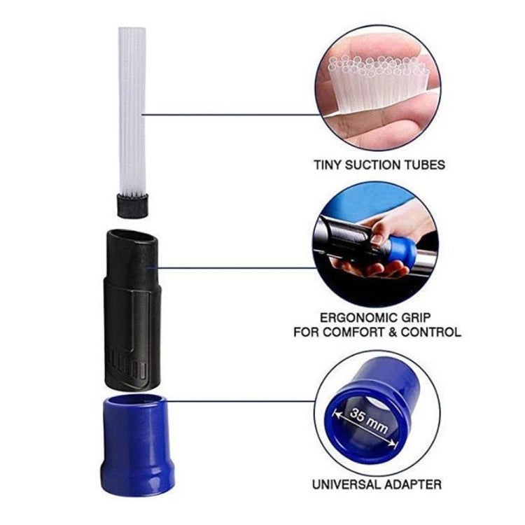 2 PCS Dirt Straw Dirt Remover Suction Brush  For Dyson V7 V8 V0 V10 - free shipping - PMC TechLife - Order now!