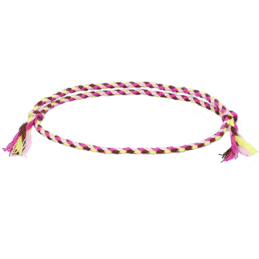 10pcs /Pack 1010-89 Four-strand Colorful Braided Rope Adjustable Bracelet(24) - Bracelets by PMC Jewellery | Online Shopping South Africa | PMC Jewellery | Buy Now Pay Later Mobicred