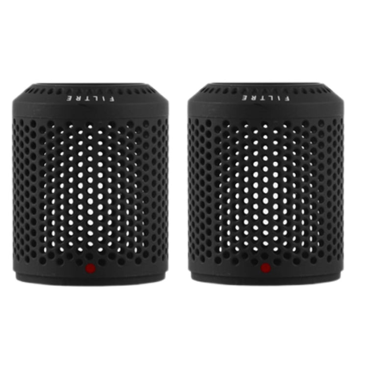 2 PCS Outer Cover Dust Filter for Dyson Hair Dryer HD01/HD03/HD08(Black) - free shipping - PMC TechLife - Order now!