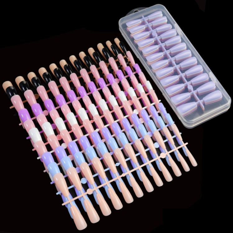 240 PCS Color Jelly Nail Patch Finished Nail Art - free shipping - PMC TechLife - Order now!