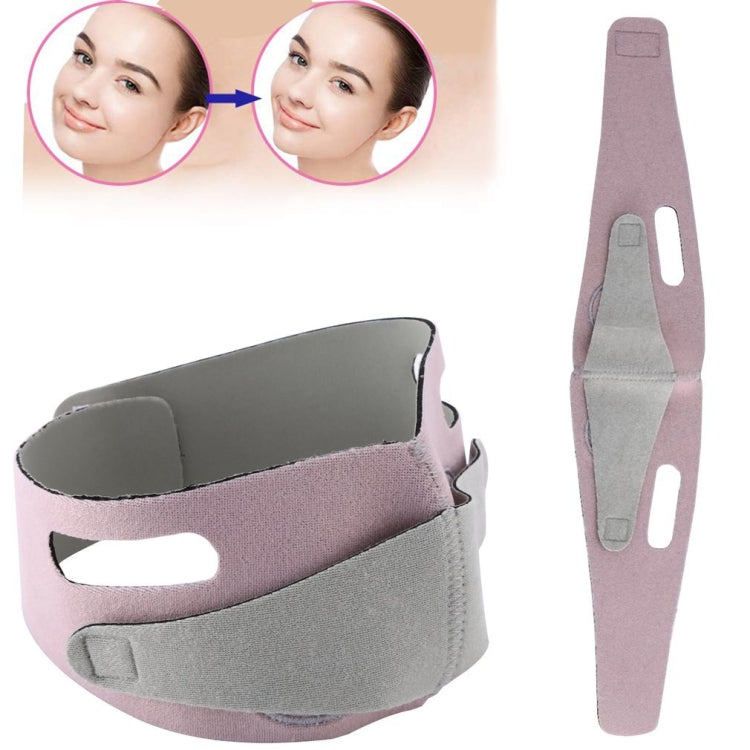 V Face Correction Firming Lift Face-lifting Belt, Specification: Colorful Box(Negative Ion 1st Generation Pink) - Corrector by PMC Jewellery | Online Shopping South Africa | PMC Jewellery