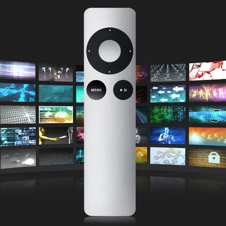 MC377LL/A TV Remote Control Suitable For Apple TV 1/2/3(Silver Gray) - TV by PMC TechLife | Online Shopping South Africa | PMC TechLife