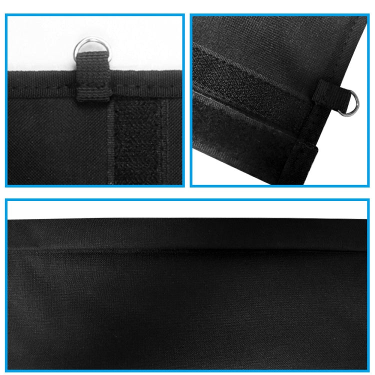 Car Key Signal Shielding Bag Tablet Mobile Phone Privacy Protective Cover Large(Black) - free shipping - PMC TechLife - Order now!