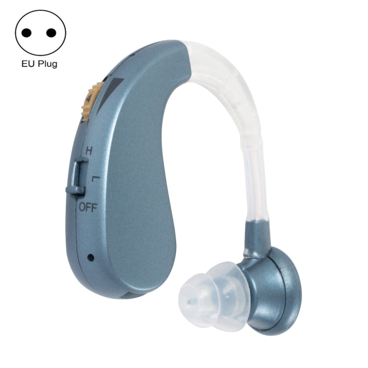Hearing Aid Audiphones Sound Amplifier EU Plug(Blue) - Hearing Aids by PMC TechLife | Online Shopping South Africa | PMC TechLife