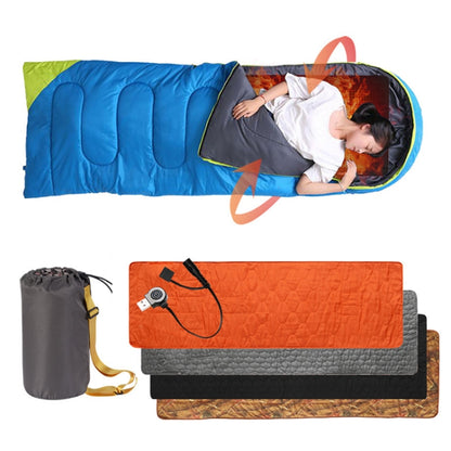 Winter Outdoor Camping Smart Portable Heating Sleeping Pad(Orange Red) - Camping Mats by PMC Jewellery | Online Shopping South Africa | PMC Jewellery | Buy Now Pay Later Mobicred